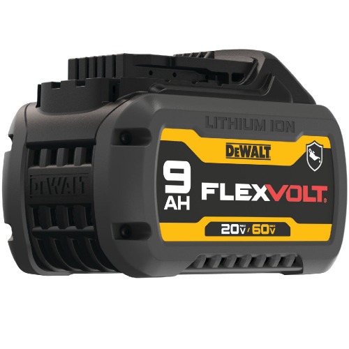 Bateria 20/60V 9Ah ions de lítio resistente a óleo Flexvolt - DCB609G Bateria 20/60V 9Ah ions de lítio resistente a óleo Flexvolt - DCB609G