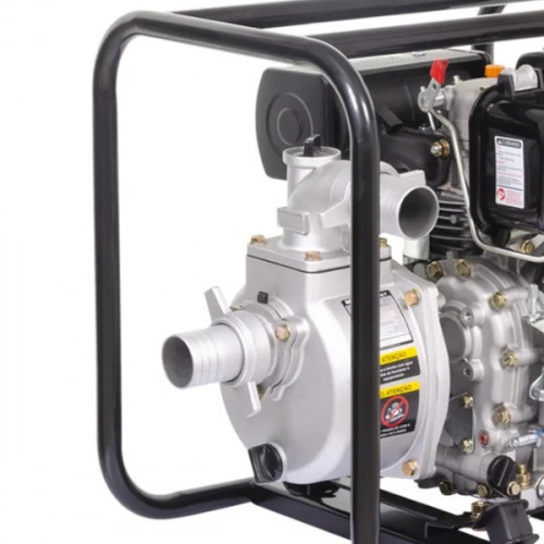 Motobomba a diesel 5,7 hp autoescorvante recalque de 2 Motobomba a diesel 5,7 hp autoescorvante recalque de 2
