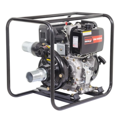 Motobomba a diesel 10 hp centrífuga recalque de 3 Motobomba a diesel 10 hp centrífuga recalque de 3