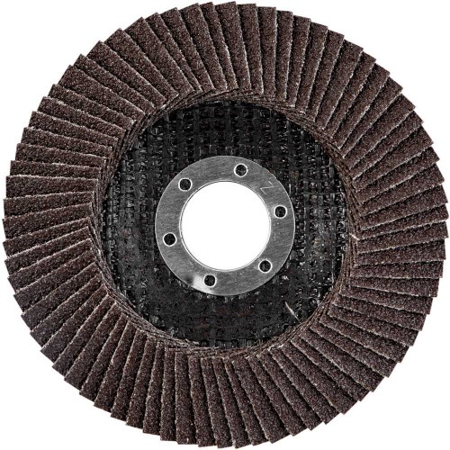 Disco de lixa flap disc flap-disc c�nico 4.1/2