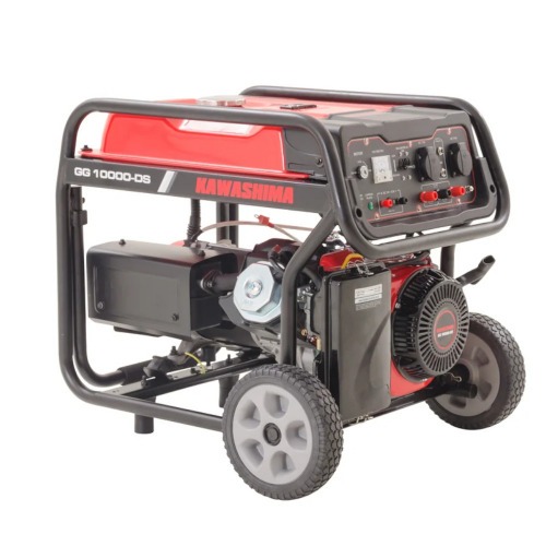 Gerador de energia 9,0 Kva a gasolina partida elétrica - GG 10000-DS Gerador de energia 9,0 Kva a gasolina partida elétrica - GG 10000-DS