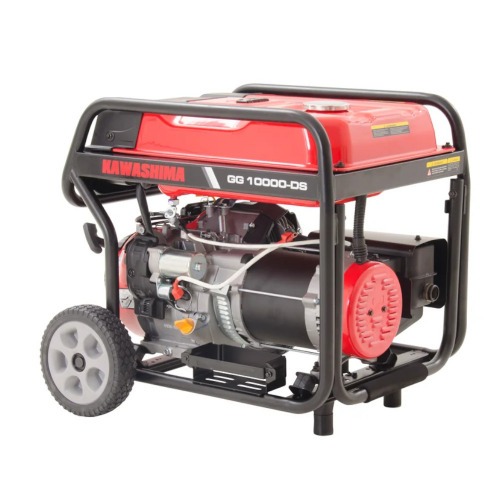 Gerador de energia 9,0 Kva a gasolina partida elétrica - GG 10000-DS Gerador de energia 9,0 Kva a gasolina partida elétrica - GG 10000-DS