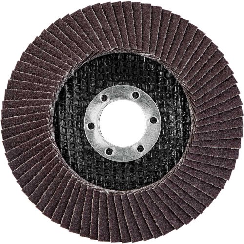 Disco de lixa flap disc flap-disc c�nico 4.1/2