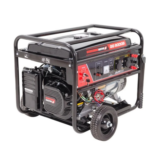 Gerador de energia 6,5 Kva a gasolina partida el�trica - GG 8000-B