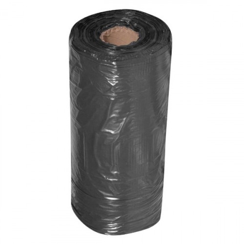 Lona pl�stica preta 4 m x 100 m 30 kg