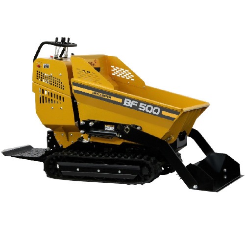 Carro Mini dumper a gasolina 7,5 hp com capacidade de 500 kg - BF 500 Carro Mini dumper a gasolina 7,5 hp com capacidade de 500 kg - BF 500