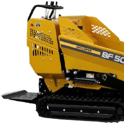 Carro Mini dumper a gasolina 7,5 hp com capacidade de 500 kg - BF 500 Carro Mini dumper a gasolina 7,5 hp com capacidade de 500 kg - BF 500