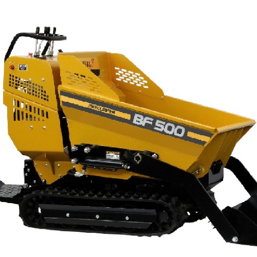 Carro Mini dumper a gasolina 7,5 hp com capacidade de 500 kg - BF 500 Carro Mini dumper a gasolina 7,5 hp com capacidade de 500 kg - BF 500