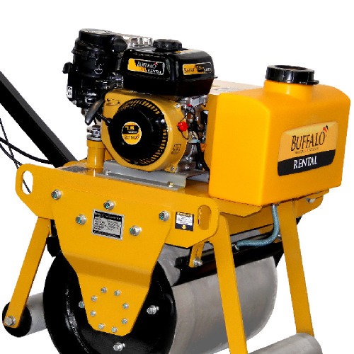 Rolo compactador vibratório liso a gasolina 7,5 hp - BF 325 Rolo compactador vibratório liso a gasolina 7,5 hp - BF 325