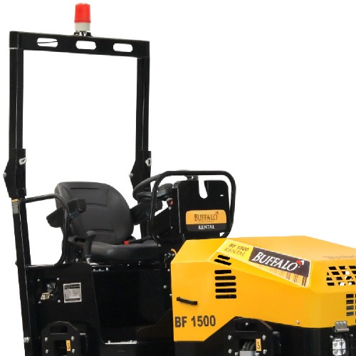 Rolo compactador vibratório liso a gasolina 23 hp - BF 1500 Rolo compactador vibratório liso a gasolina 23 hp - BF 1500