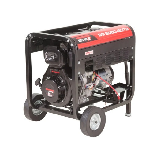 Gerador de energia 8,0 Kva a diesel partida elétrica trifásico 220V DG - 8000-BDS/BDT Gerador de energia 8,0 Kva a diesel partida elétrica trifásico 220V DG - 8000-BDS/BDT