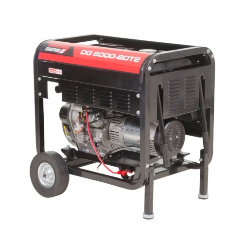 Gerador de energia 8,0 Kva a diesel partida elétrica trifásico 220V DG - 8000-BDS/BDT Gerador de energia 8,0 Kva a diesel partida elétrica trifásico 220V DG - 8000-BDS/BDT