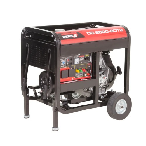 Gerador de energia 8,0 Kva a diesel partida elétrica trifásico 220V DG - 8000-BDS/BDT Gerador de energia 8,0 Kva a diesel partida elétrica trifásico 220V DG - 8000-BDS/BDT