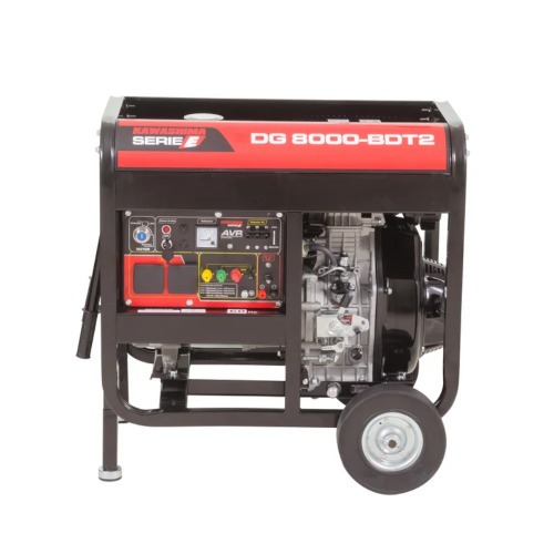 Gerador de energia 8,0 Kva a diesel partida elétrica trifásico 220V DG - 8000-BDS/BDT Gerador de energia 8,0 Kva a diesel partida elétrica trifásico 220V DG - 8000-BDS/BDT