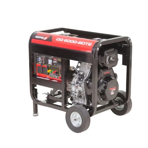 Gerador de energia 8,0 Kva a diesel partida elétrica trifásico 220V DG - 8000-BDS/BDT Gerador de energia 8,0 Kva a diesel partida elétrica trifásico 220V DG - 8000-BDS/BDT