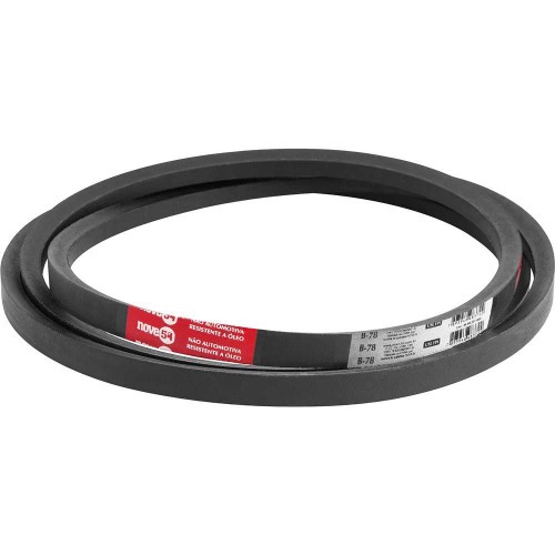 Correia em V perfil B-78 