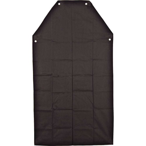 Avental de PVC com forro 70 x 120 cm preto Avental de PVC com forro 70 x 120 cm preto