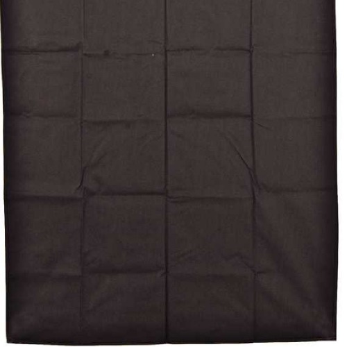 Avental de PVC com forro 70 x 120 cm preto Avental de PVC com forro 70 x 120 cm preto