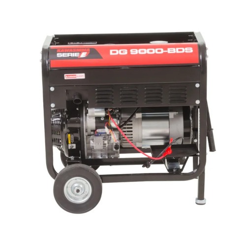 Gerador de energia 7,5 Kva a diesel partida elétrica - DG 9000-BDS Gerador de energia 7,5 Kva a diesel partida elétrica - DG 9000-BDS