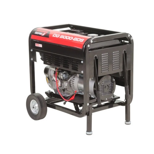 Gerador de energia 7,5 Kva a diesel partida elétrica - DG 9000-BDS Gerador de energia 7,5 Kva a diesel partida elétrica - DG 9000-BDS