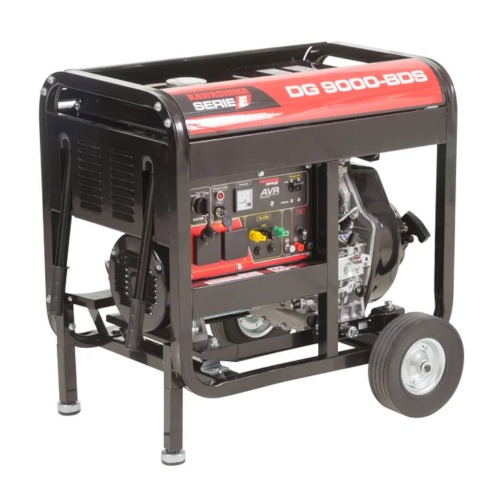 Gerador de energia 7,5 Kva a diesel partida elétrica - DG 9000-BDS Gerador de energia 7,5 Kva a diesel partida elétrica - DG 9000-BDS