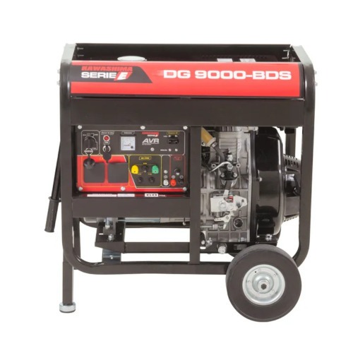 Gerador de energia 7,5 Kva a diesel partida elétrica - DG 9000-BDS Gerador de energia 7,5 Kva a diesel partida elétrica - DG 9000-BDS