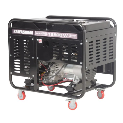 Gerador de energia 12,5 Kva a diesel partida elétrica - DGR 13000-S Gerador de energia 12,5 Kva a diesel partida elétrica - DGR 13000-S