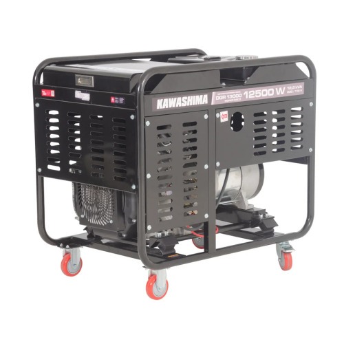 Gerador de energia 12,5 Kva a diesel partida elétrica - DGR 13000-S Gerador de energia 12,5 Kva a diesel partida elétrica - DGR 13000-S
