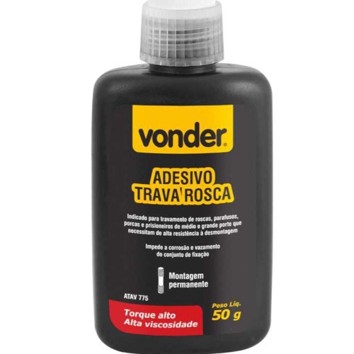 Adesivo trava rosca com 50 g - ATAV775