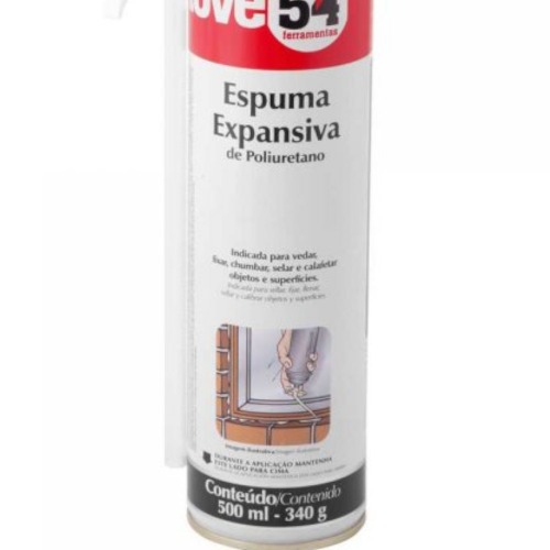 Espuma expansiva de poliuretano 340 g Espuma expansiva de poliuretano 340 g