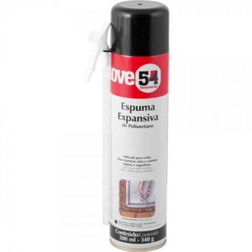 Espuma expansiva de poliuretano 340 g Espuma expansiva de poliuretano 340 g