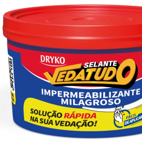 Impermeabilizante l�quido resina acr�lica 300g incolor - Milagroso