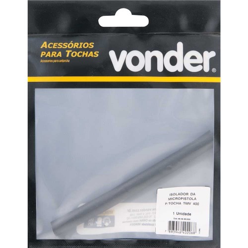 Isolador da micropistola para tocha MIG TMV 400 - Vonder Isolador da micropistola para tocha MIG TMV 400 - Vonder