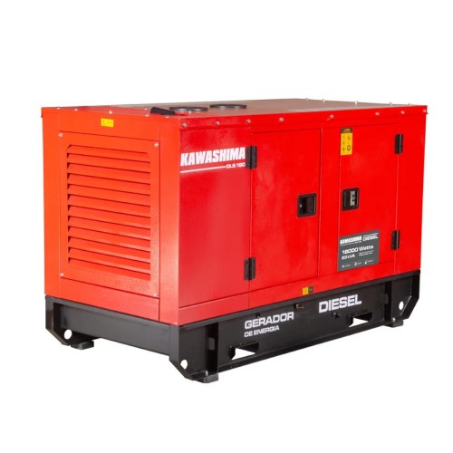 Gerador de energia 23 Kva a diesel cabinado trif�sico 220V- DLS 190-ST2