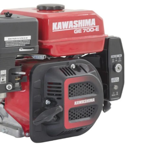 Motor a gasolina 7 hp 4 tempos partida el�trica - GE 700-E