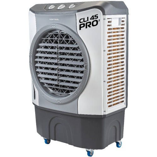 Climatizador de ar portátil evaporativo 45L 40 m² 5 em 1 - CLI45 PRO2 220V Climatizador de ar portátil evaporativo 45L 40 m² 5 em 1 - CLI45 PRO2 220V