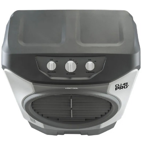 Climatizador de ar portátil evaporativo 45L 40 m² 5 em 1 - CLI45 PRO2 220V Climatizador de ar portátil evaporativo 45L 40 m² 5 em 1 - CLI45 PRO2 220V