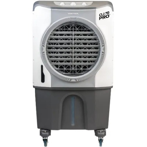 Climatizador de ar portátil evaporativo 70L 50m² 5 em 1 - CLI 70PRO2 110V Climatizador de ar portátil evaporativo 70L 50m² 5 em 1 - CLI 70PRO2 110V