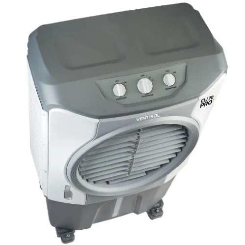 Climatizador de ar portátil evaporativo 70L 50m² 5 em 1 - CLI 70PRO2 110V Climatizador de ar portátil evaporativo 70L 50m² 5 em 1 - CLI 70PRO2 110V