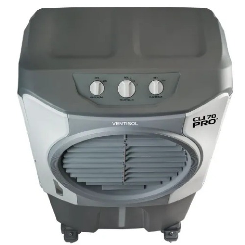 Climatizador de ar portátil evaporativo 70L 50m² 5 em 1 - CLI 70PRO2 110V Climatizador de ar portátil evaporativo 70L 50m² 5 em 1 - CLI 70PRO2 110V