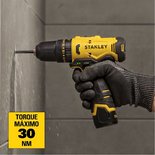 Furadeira parafusadeira de impacto 3/8