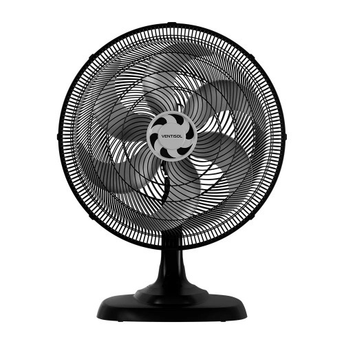 Ventilador de mesa 50 cm 6 p�s 3 velocidades - Turbo 6  110V