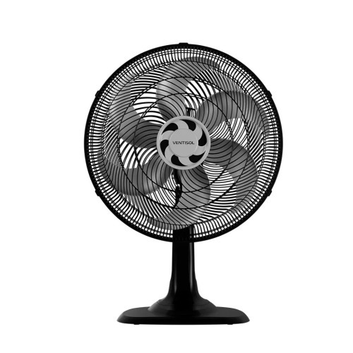 Ventilador de mesa 40 cm 6 pás 3 velocidades - Turbo 6 110V Ventilador de mesa 40 cm 6 pás 3 velocidades - Turbo 6 110V
