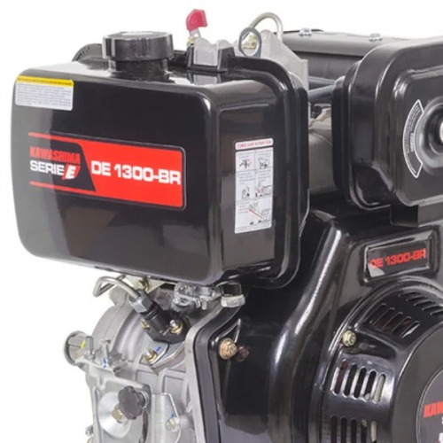 Motor a diesel 13 hp 4 tempos partida manual - DE 1300-BR Motor a diesel 13 hp 4 tempos partida manual - DE 1300-BR