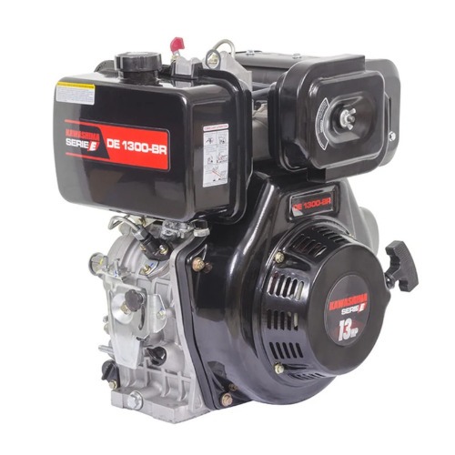 Motor a diesel 13 hp 4 tempos partida manual - DE 1300-BR Motor a diesel 13 hp 4 tempos partida manual - DE 1300-BR