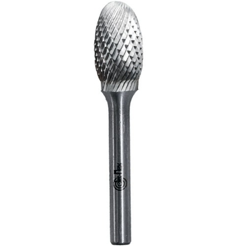 Lima rotativa endurecida em gota 12 x 20 mm haste 6 mm - 23.247