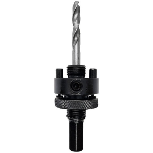 Suporte para serra copo de 32 a 210 mm com haste 7/16 Suporte para serra copo de 32 a 210 mm com haste 7/16