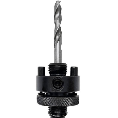 Suporte para serra copo de 32 a 210 mm com haste 7/16 Suporte para serra copo de 32 a 210 mm com haste 7/16