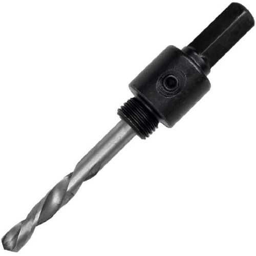 Suporte para serra copo de 14 a 30 mm com haste 3/8 Suporte para serra copo de 14 a 30 mm com haste 3/8