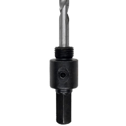 Suporte para serra copo de 14 a 30 mm com haste 3/8 Suporte para serra copo de 14 a 30 mm com haste 3/8